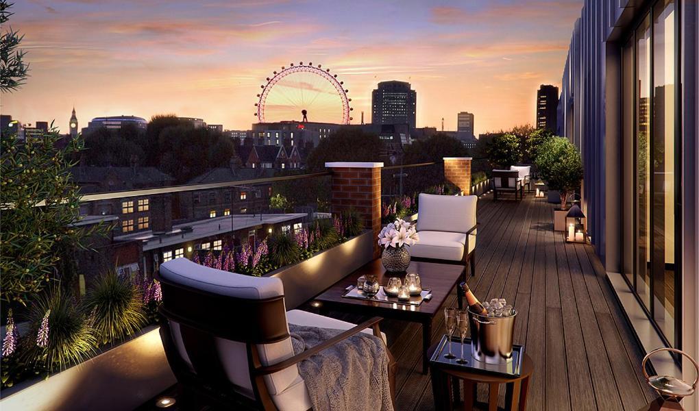 Fraser Boutique Apartments London Luaran gambar